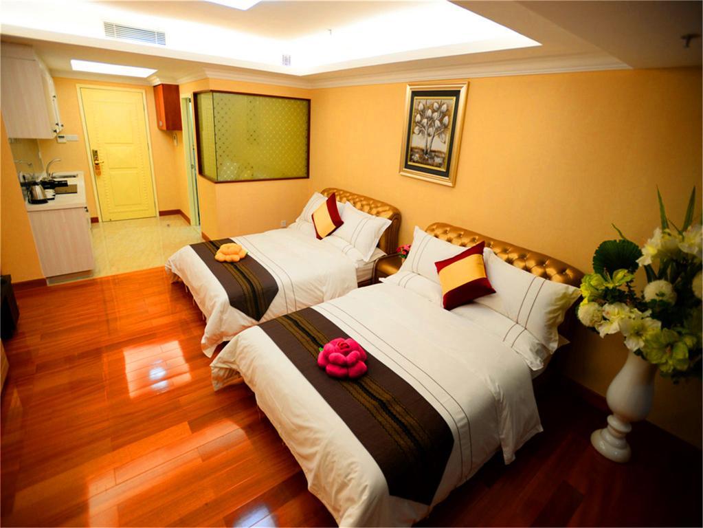 Guangzhou Yicheng Hotel Apartment Eksteriør billede