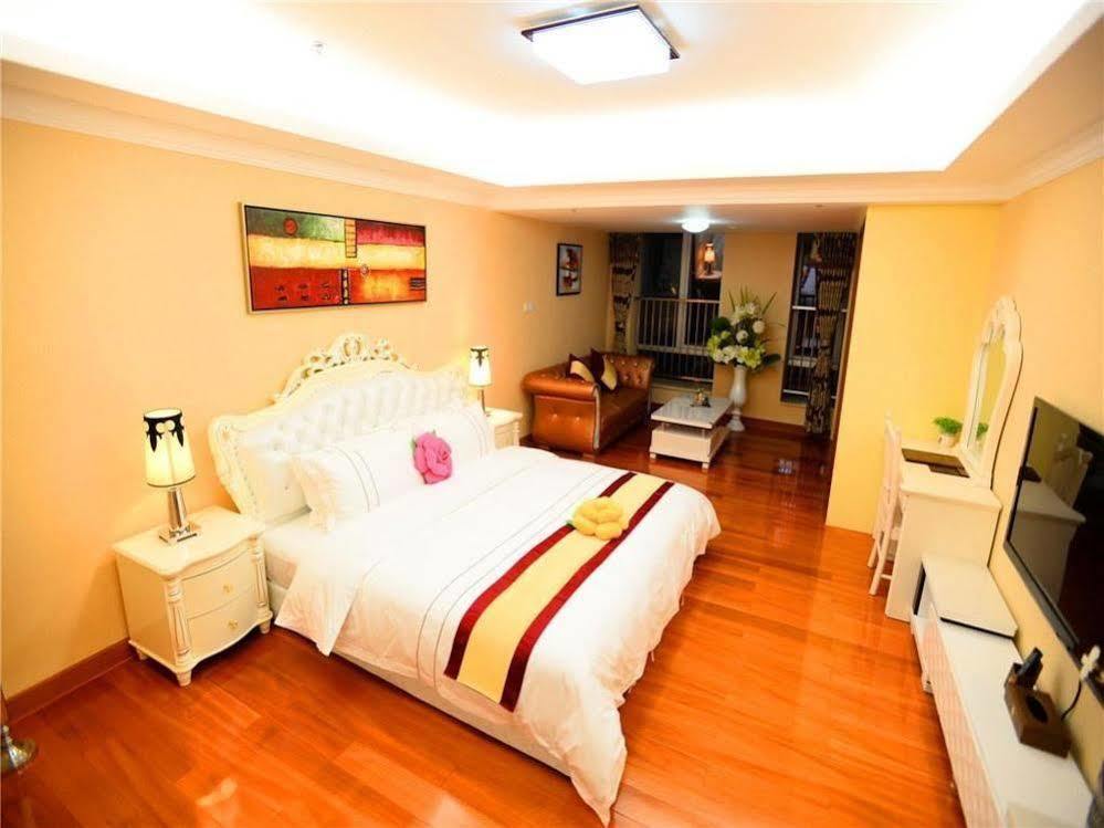Guangzhou Yicheng Hotel Apartment Eksteriør billede